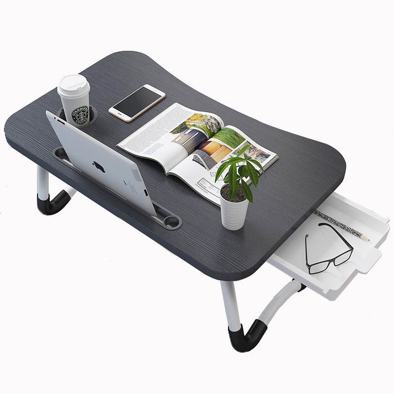 The foldable table laptop table bed desk bed laptop table notebook