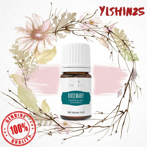 Young Living Yl Rosemary Flavoring 5ml Shopee Malaysia