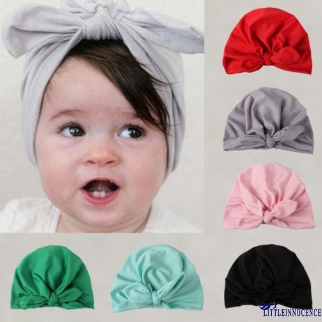turban baby shopee