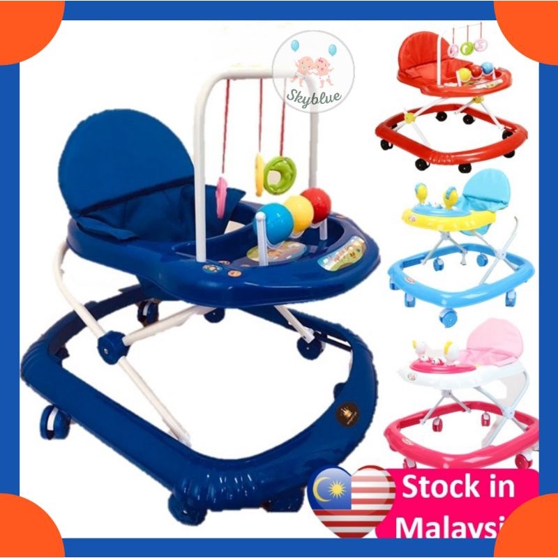 Walker baby murah Baby Walker tolak kereta sorong baby push walker 612