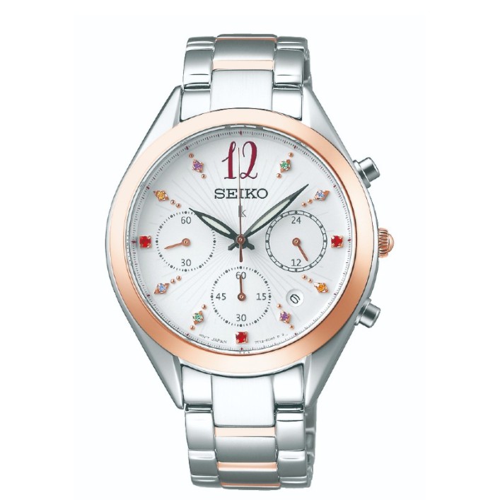 Seiko Lukia limited edition chronograph watch. SRWZ19P1 | Shopee Malaysia