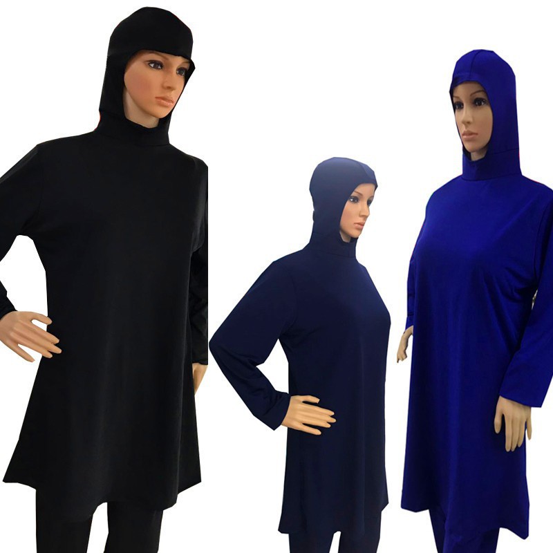 Muslimah Adult Swimming Suit Swimwear Baju Renang Muslim Muslimah Adult Swimming Suit Swimwear Baju Renang Muslim