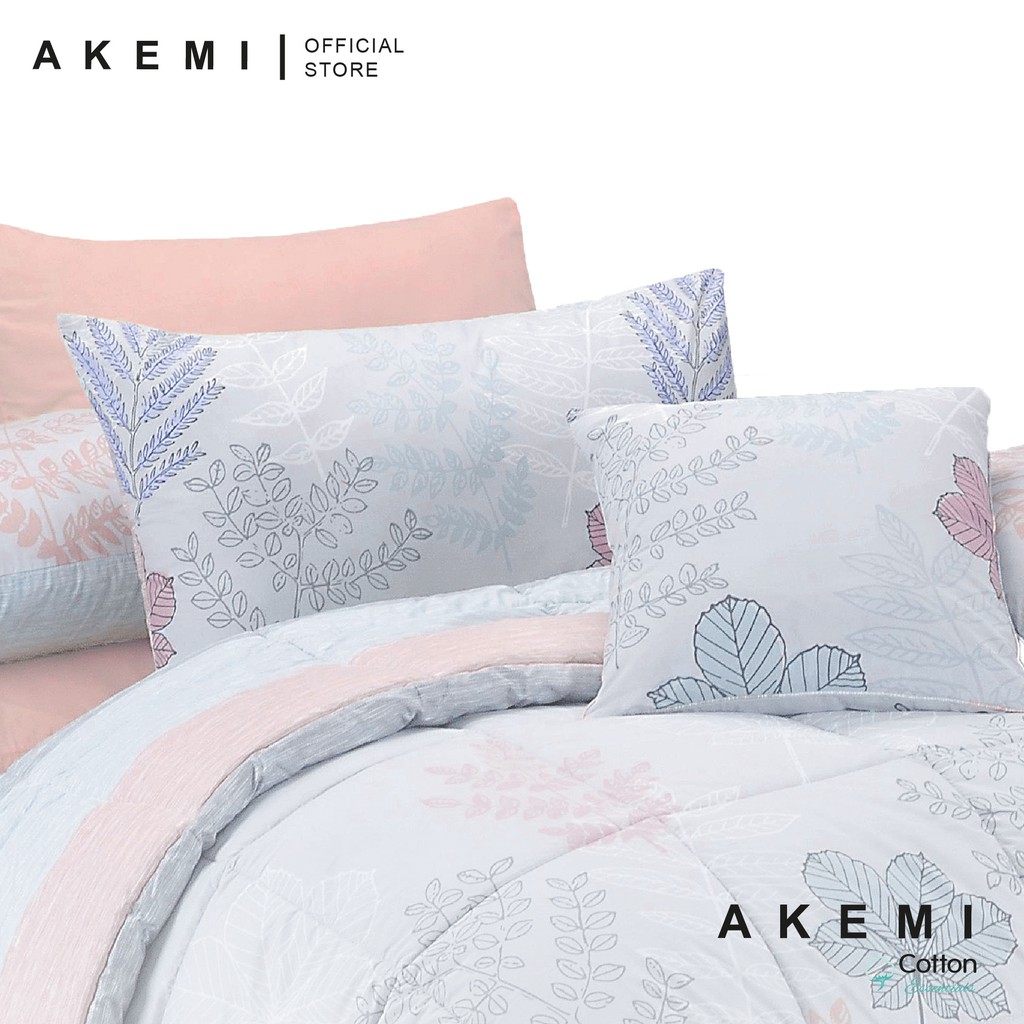 AKEMI Cotton Essentials Enclave Joy Comforter Set 700TC Shopee Malaysia