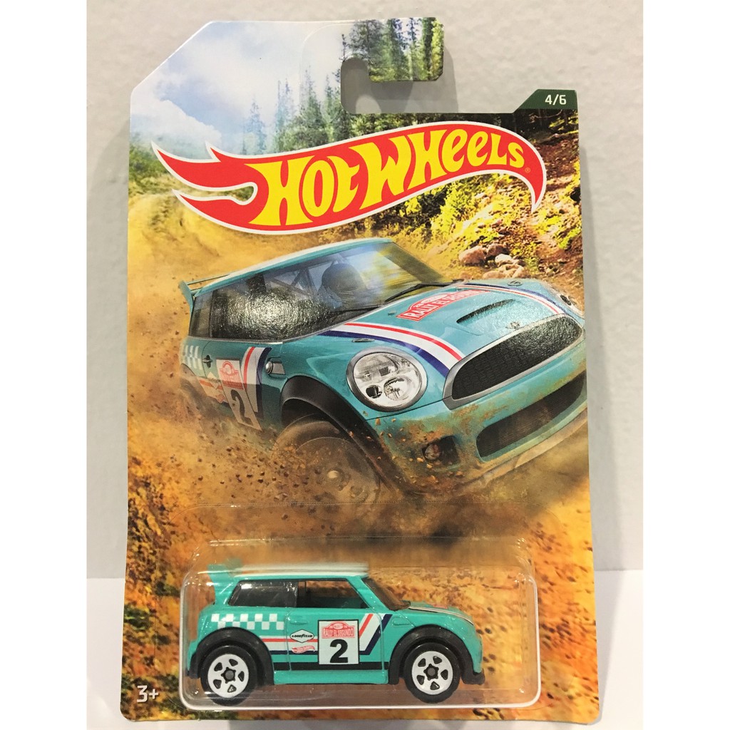 mini cooper s challenge hot wheels