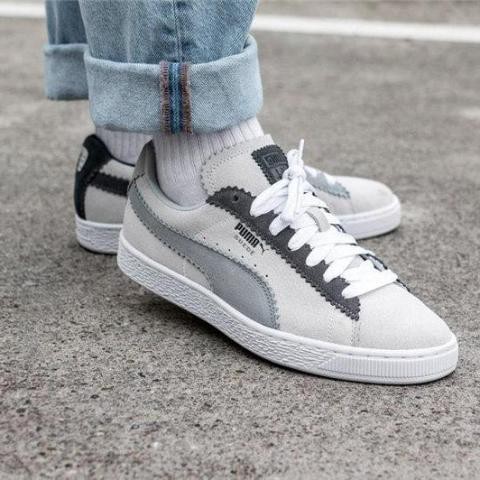 michael lau x puma suede classic