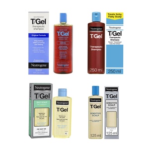 Neutrogena T Gel Extra Strength Therapeutic Shampoo With 1 Coal Tar Anti Dandruff Treatment For Long Lasting Relief Shopee Malaysia