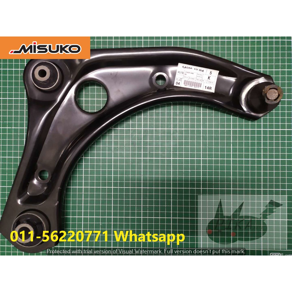 Nissan Almera N Front Lower Arm Misuko Brand Shopee Malaysia