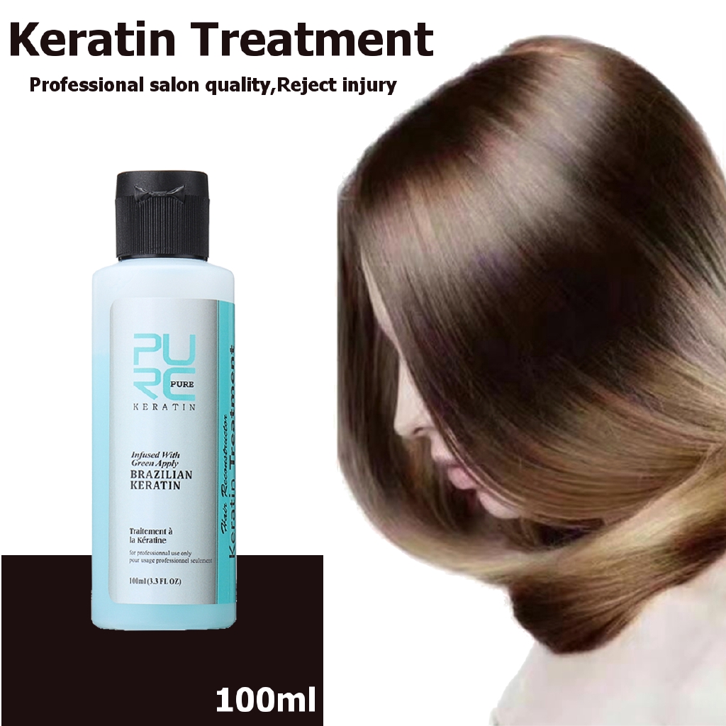 Dry Hair Straightening Brazilian Blow Keratin Treatment Shampoo