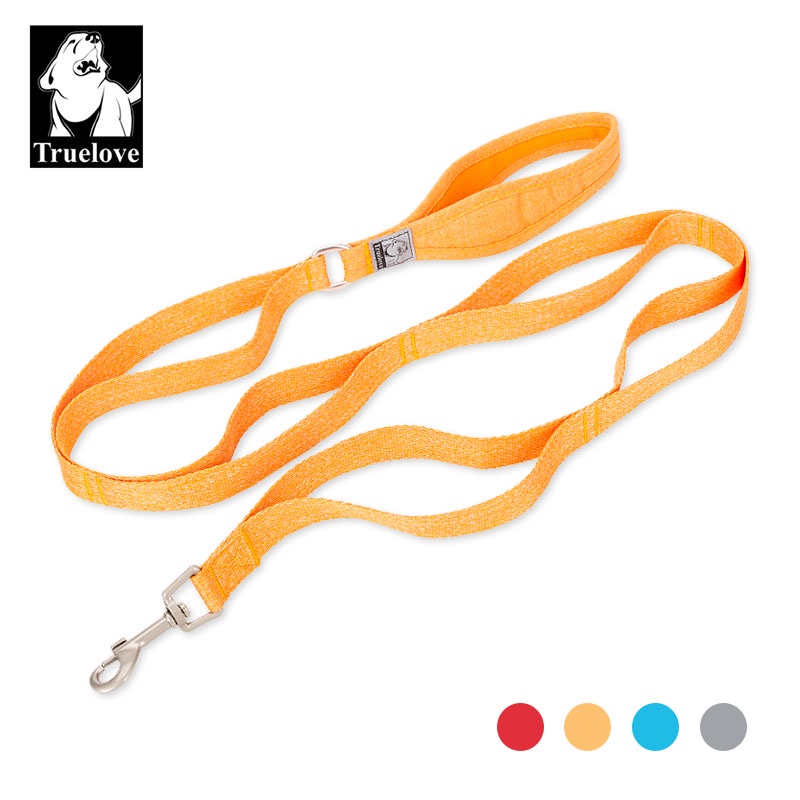 TRUELOVE Eco-friendly Dog Leash Extra Traffic Control Pet Leash with Recycled Soft Padded Handle Puppy Pet Lead for Small Medium Dogs