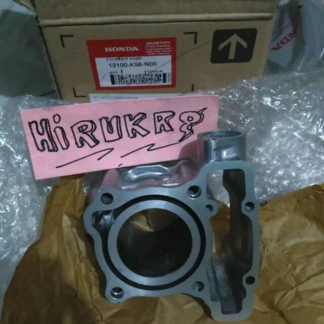 BLOCK 12100-K56-N00 CYLINDER PISTON GTR NEW SONIC CB 150 LED AHM 12100K56N00