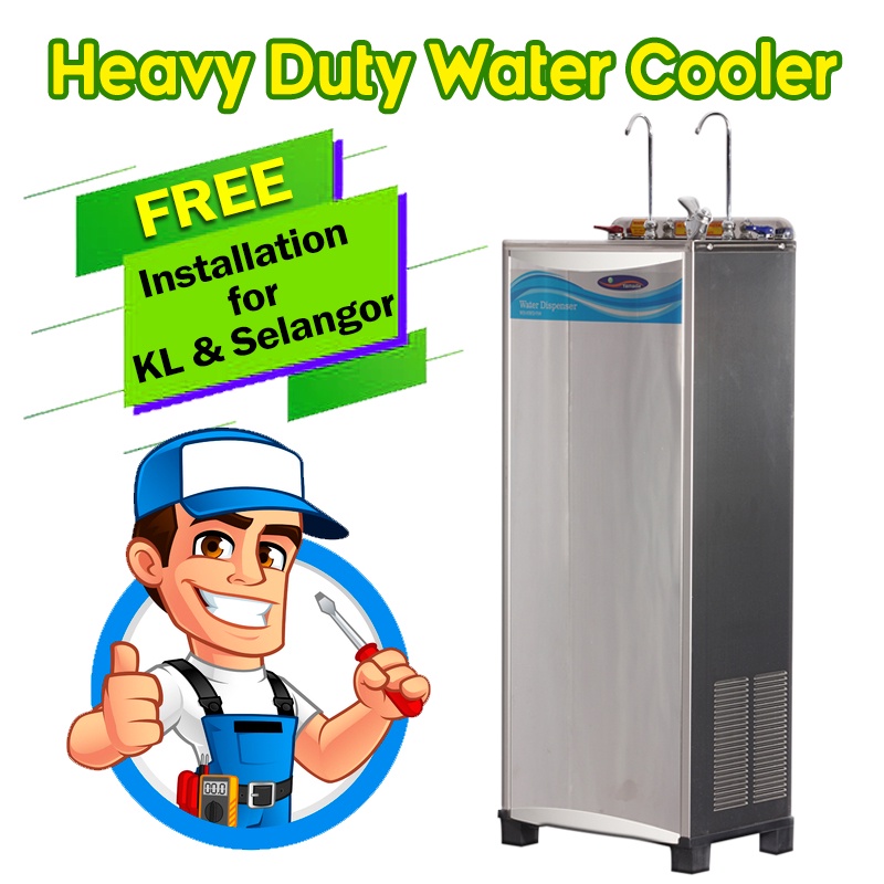 Installation Service KL & Selangor Area for Stainless Steel Hot And