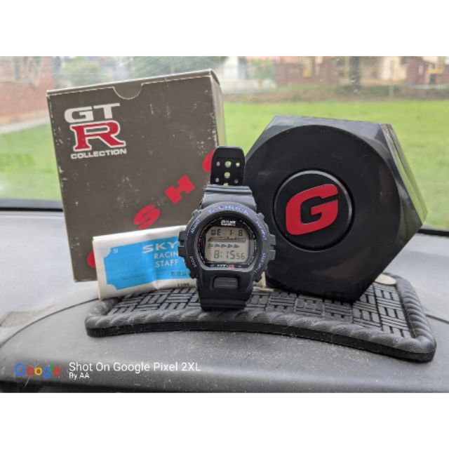 Casio G Shock Dw 6600b Skyline Gt R Shopee Malaysia