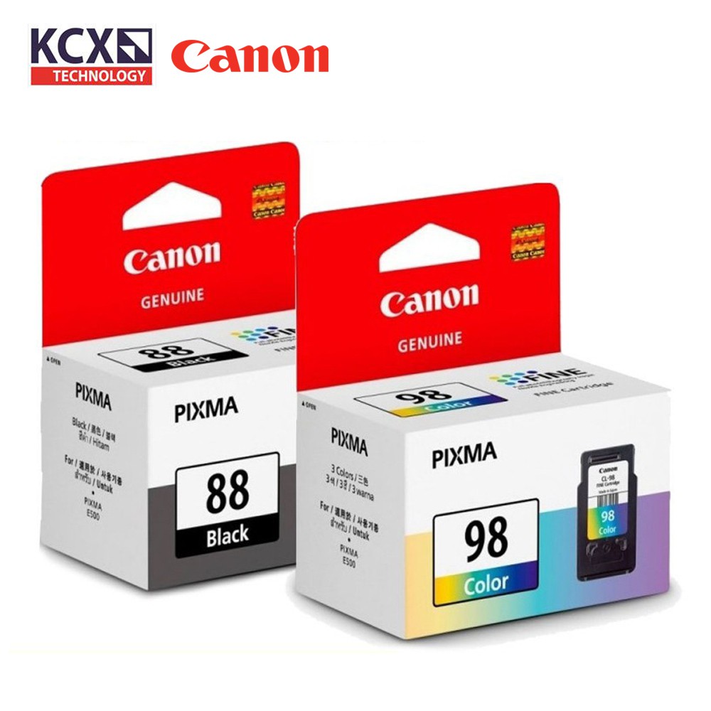 Canon PG-88 / CL-98 Ink Cartridge (for PIXMA E500, E510 ...
