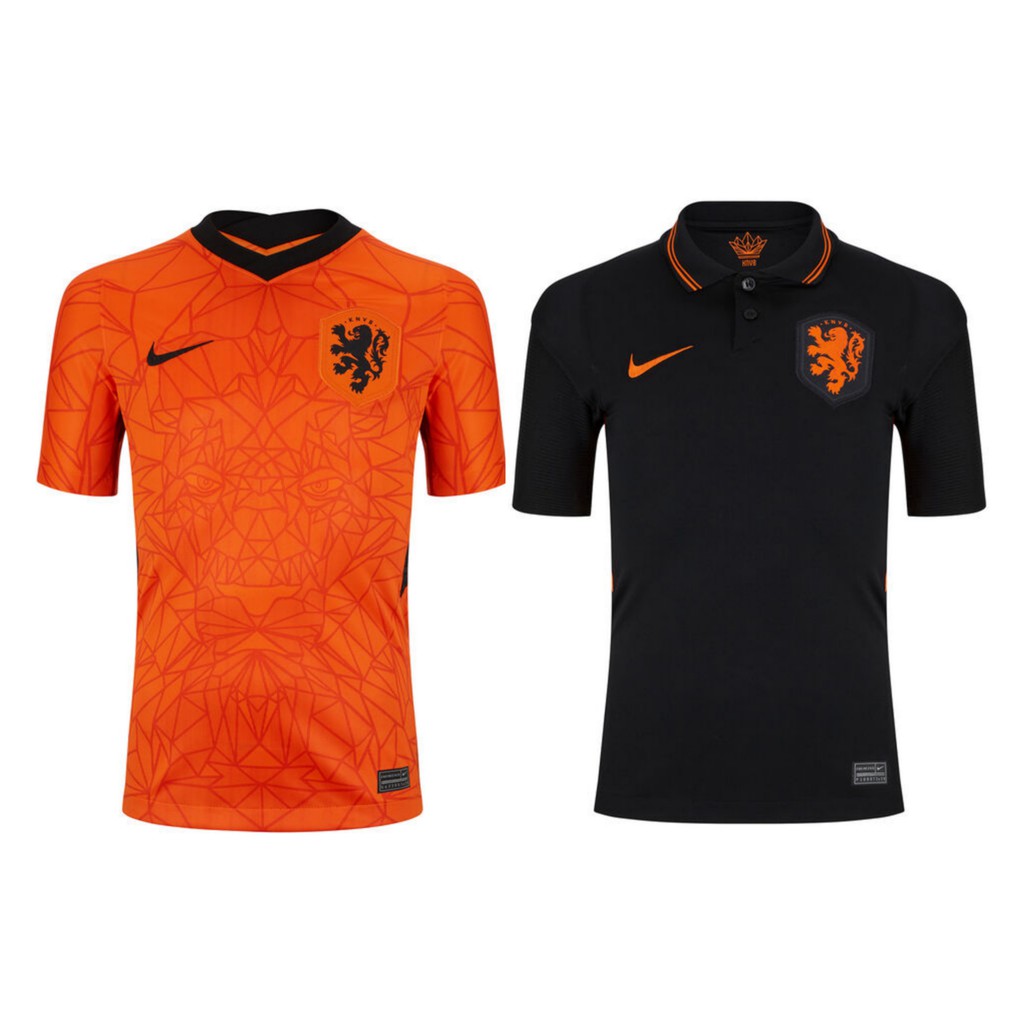 Ready Stock Netherlands Home Away National Football Jersey Kit Euro Cup 2020 2021 Unisex Jersi Bola Sepak Holland Shopee Malaysia