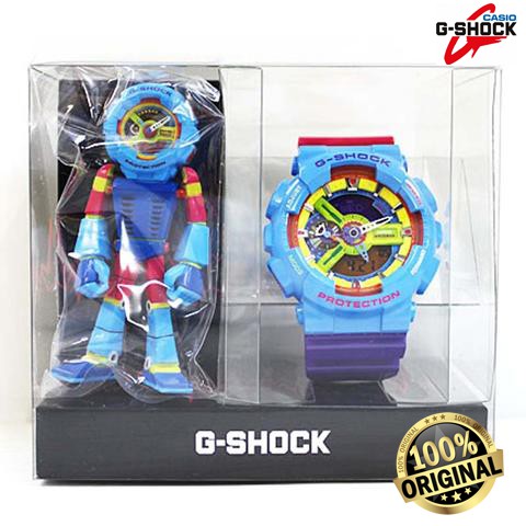 Casio G Shock Ga 110f 2dr With Figure Shiro Nakano Limited Edition Manbox Ready Stock Shopee Malaysia