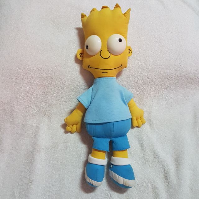 bart simpson soft toy