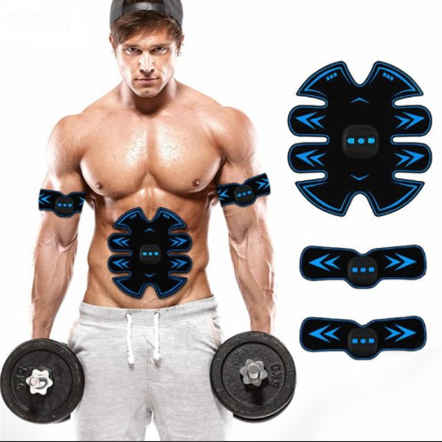 Fit Gun Alternative Alat Bina Otot Kurus Badan Abdominal Training Muscle Trainer 8pad Body Muscle Trainer Rechargeable Shopee Malaysia