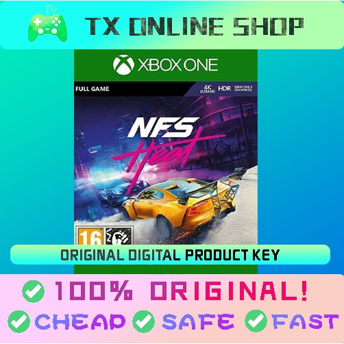 Need For Speed Heat [Xbox One/Xbox Series X/S Original Game] Xbox