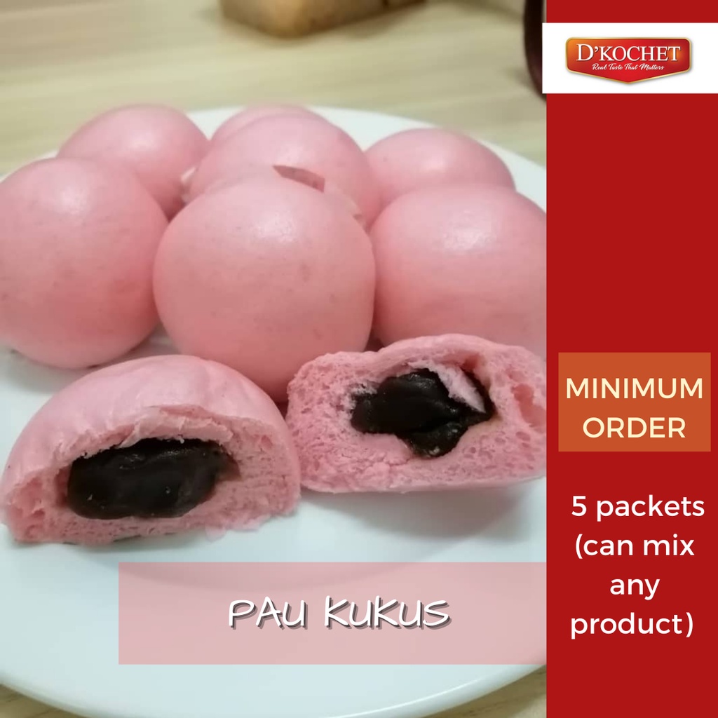 Buy Kuih Frozen Pau Kukus 10 Pcs Minimum Order 5 Packets Can Mix With Other Products Pedas Spicy D Kochet Frozen Seetracker Malaysia