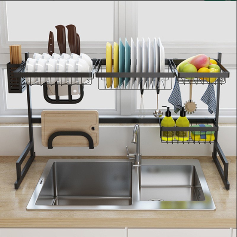 Storage Box Dish Rack Storage Rack Kitchen Cabinet Kitchen Rack
