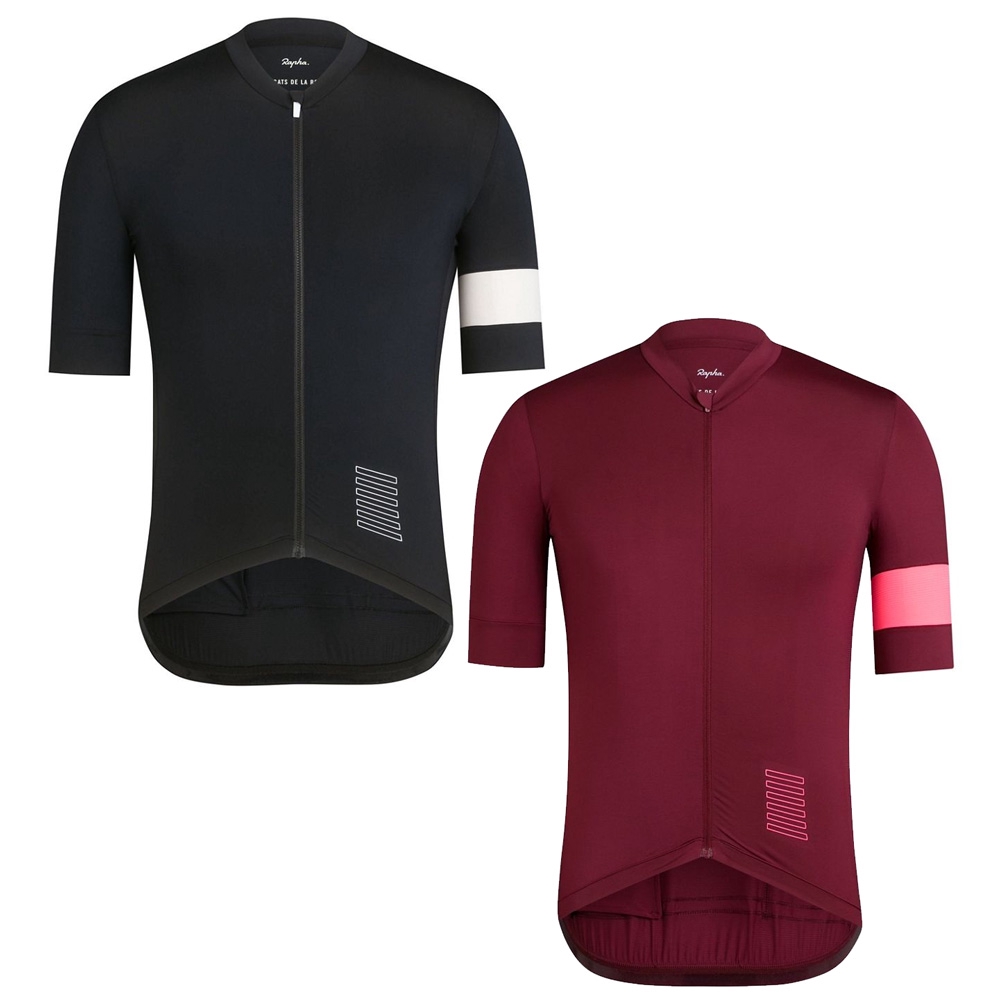 rapha cycling jersey