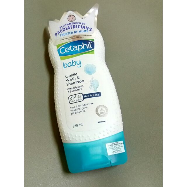 Cetaphil Baby Gentle Wash & Shampoo With Glycerin & Panthenol(230ml
