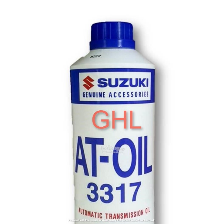 Масло suzuki atf 3317