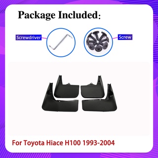 4 Piece Set Of Car Fender For Toyota Hiace H100 Commuter Granvia ...