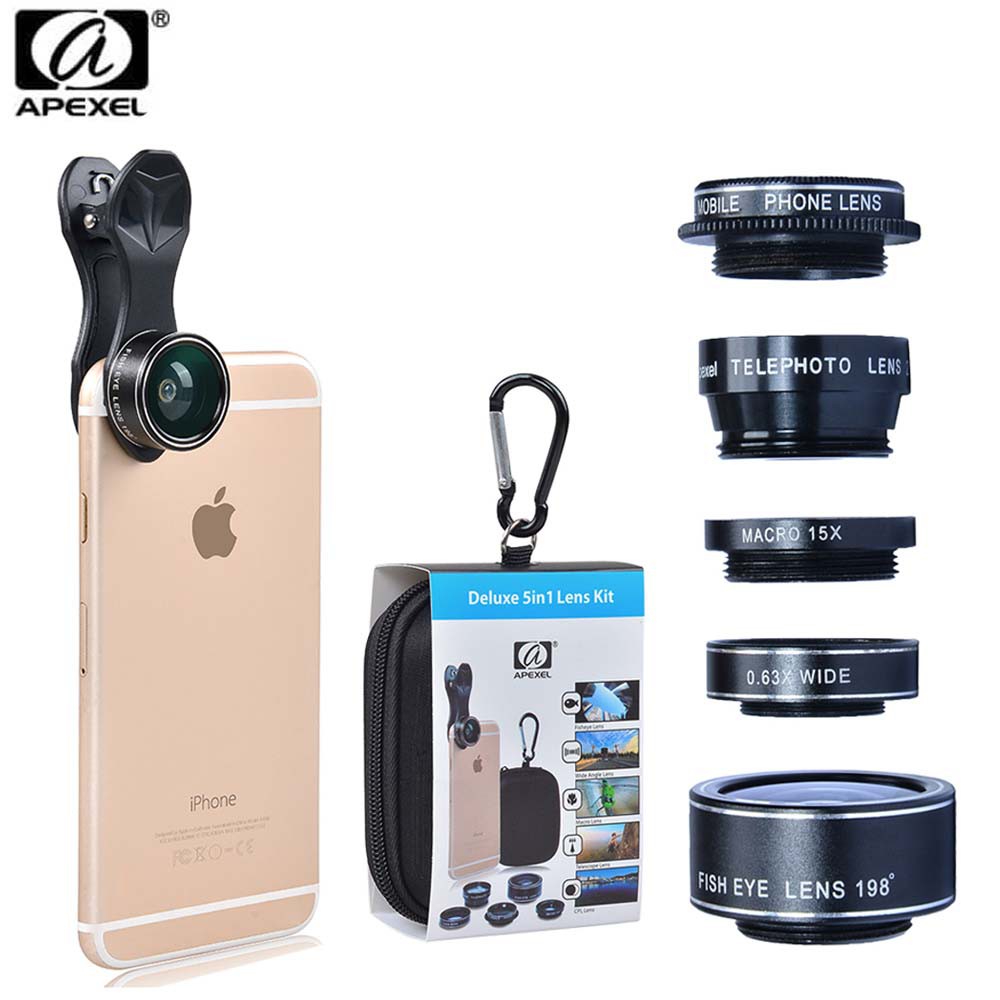 Mobile Phone Lens Kit Anamorphic Lens Mobile