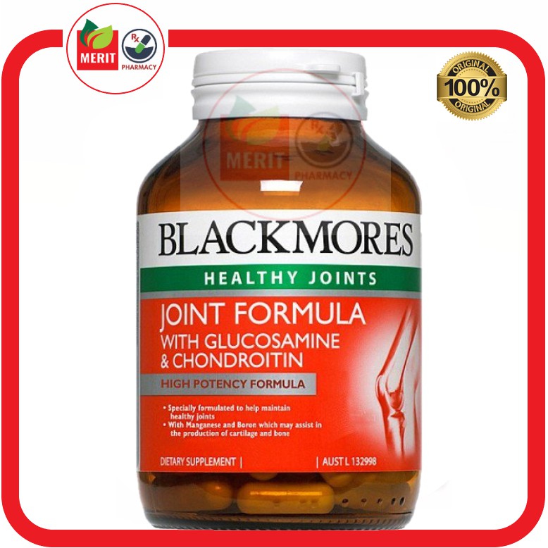 BLACKMORES JOINT FORMULA (60'S) ORIGINAL Shopee Malaysia