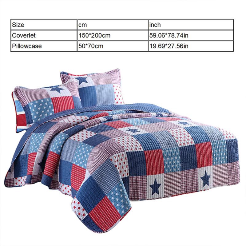 Moonbase Cotton Coverlet Bedspread Bedsheet Summer Comforter Air