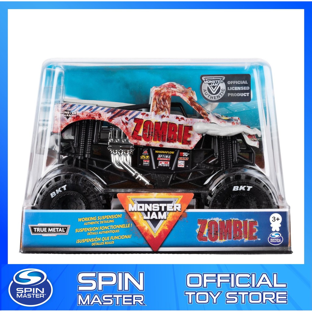 monster jam diecast