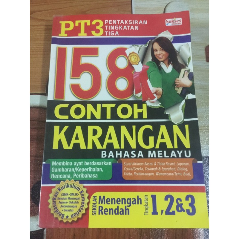 158 Contoh Karangan Bahasa Melayu Pt3 Tingkatan 1 2 3 Shopee Malaysia