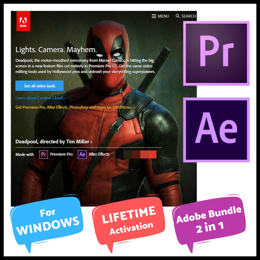 Adobe Premiere Pro Mac Mojave