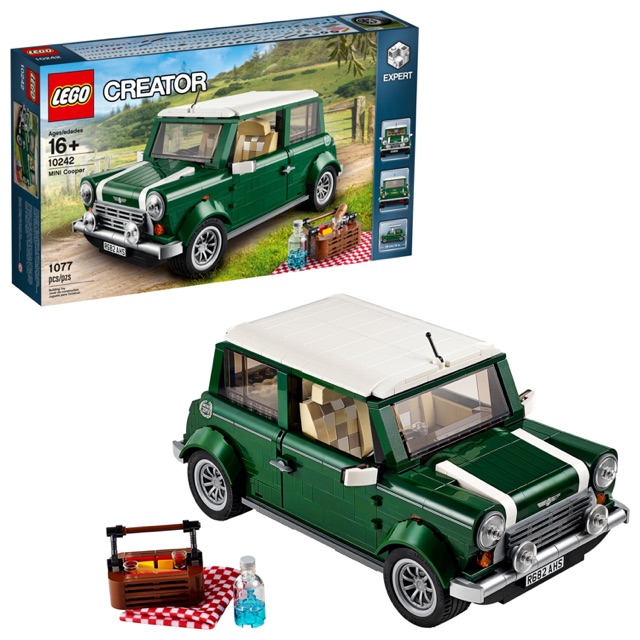 mini cooper lego creator