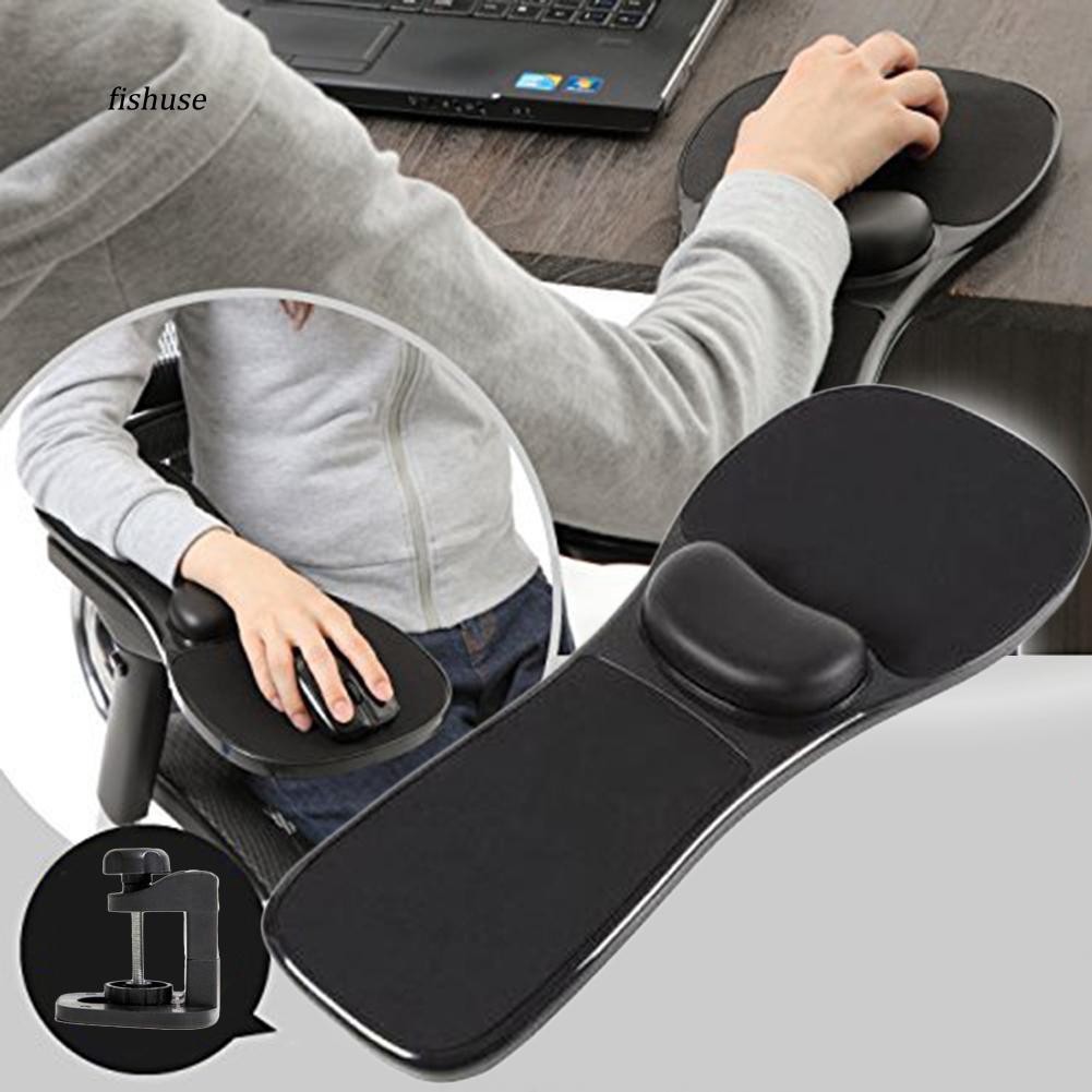 Fhue Computer Elbow Arm Rest Support Chair Desk Armrest Home