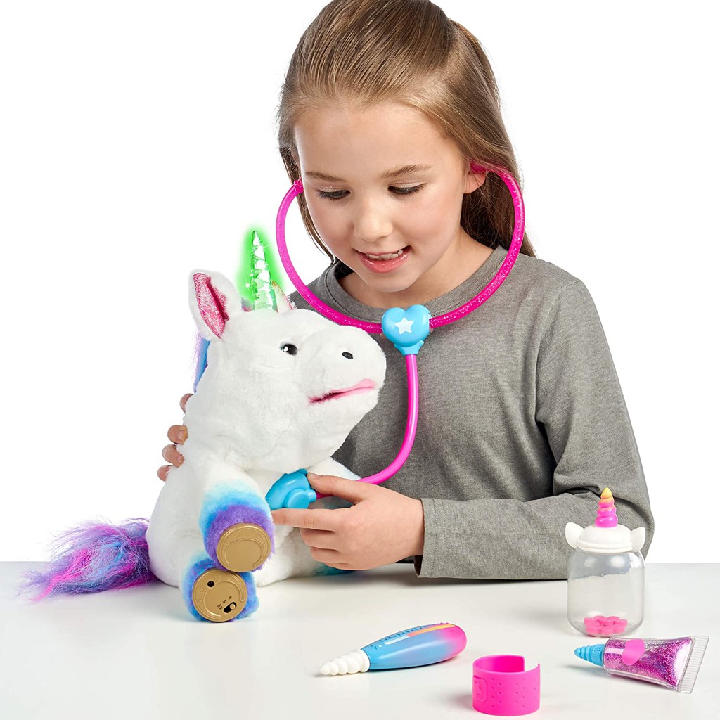 sick unicorn toy