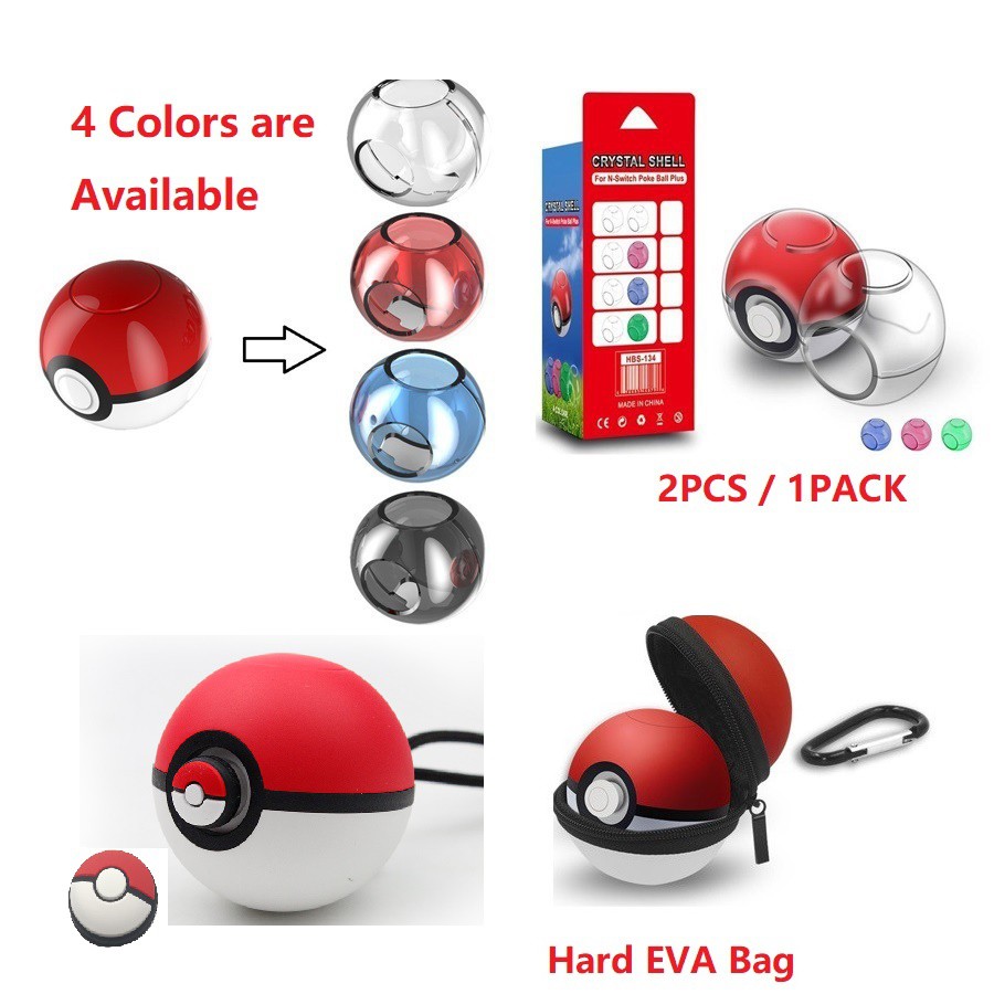 pokeball plus case