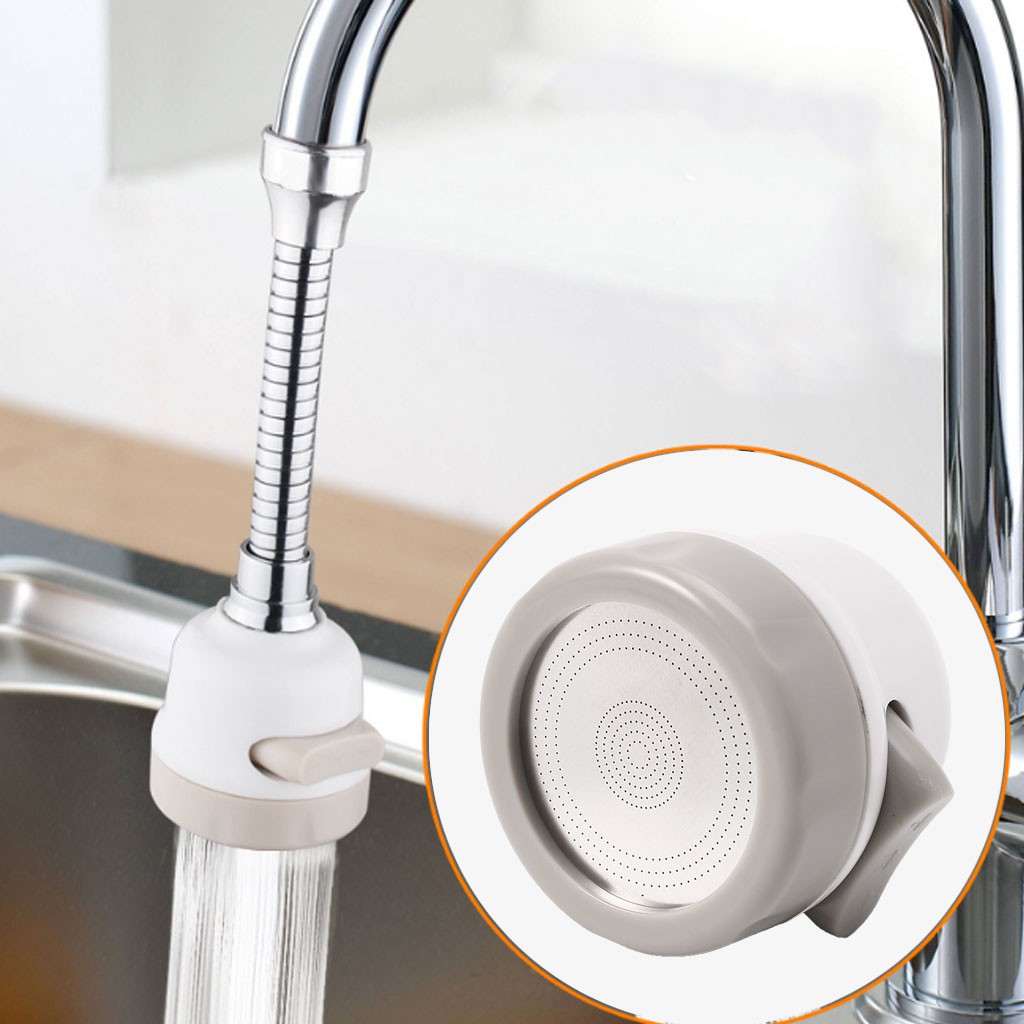 360 Kitchen Faucet Filter Extension Water Hose Tool Shopee Malaysia