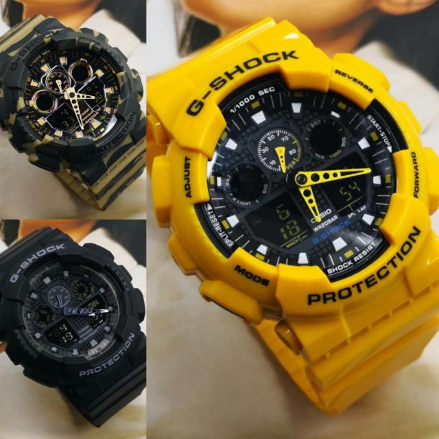 jam g shock copy ori