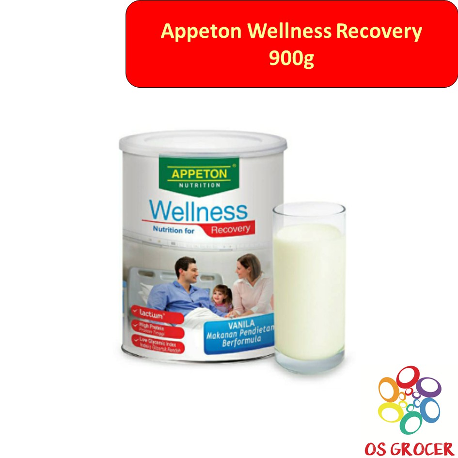 Rm131 31 After Coin Cashback Appeton Wellness Receovery 900g