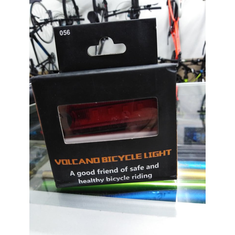 volcano bicycle light