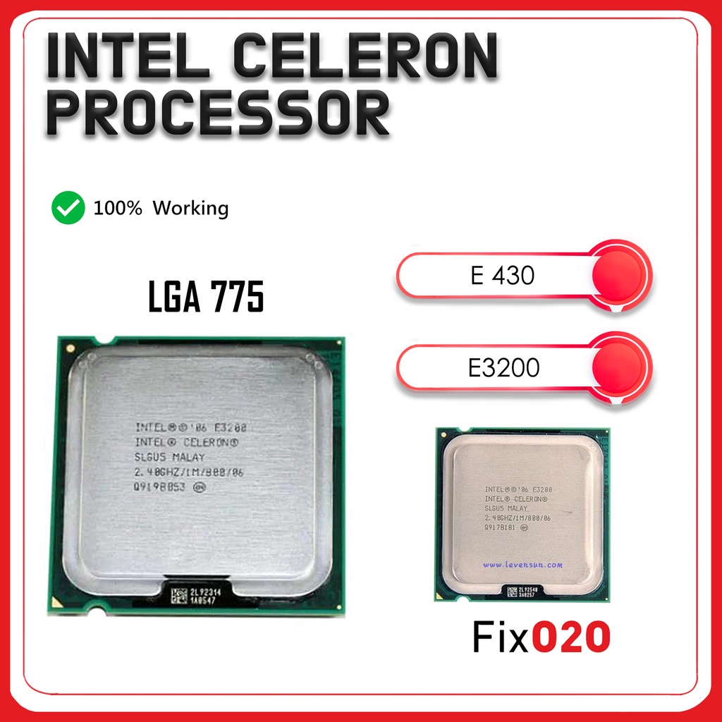 Intel celeron e3200 разгон