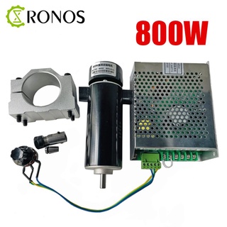 Air cooled 0.8kw DC110V 20000RPM High Speed CNC spindle Motor ER11 800W 