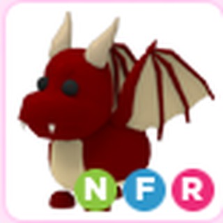 Roblox Adopt Me Legendary Red Dragon Shopee Malaysia - roblox frost dragon toy