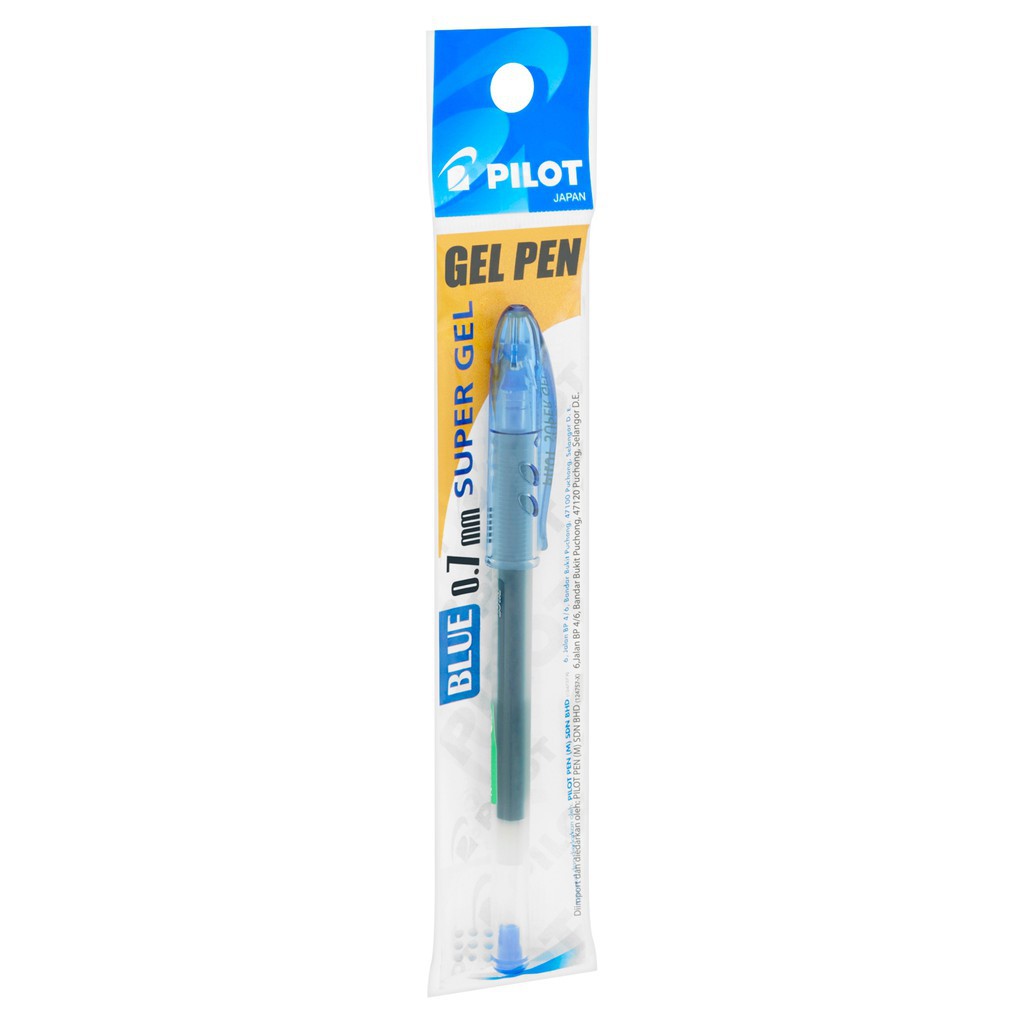 Pilot Super Gel Pen - Blue (0.7mm)