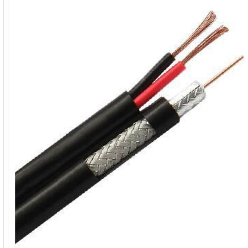 RG59 CCTV Cable + VDE Power Cable( Full Copper ) 96meter Shopee Malaysia