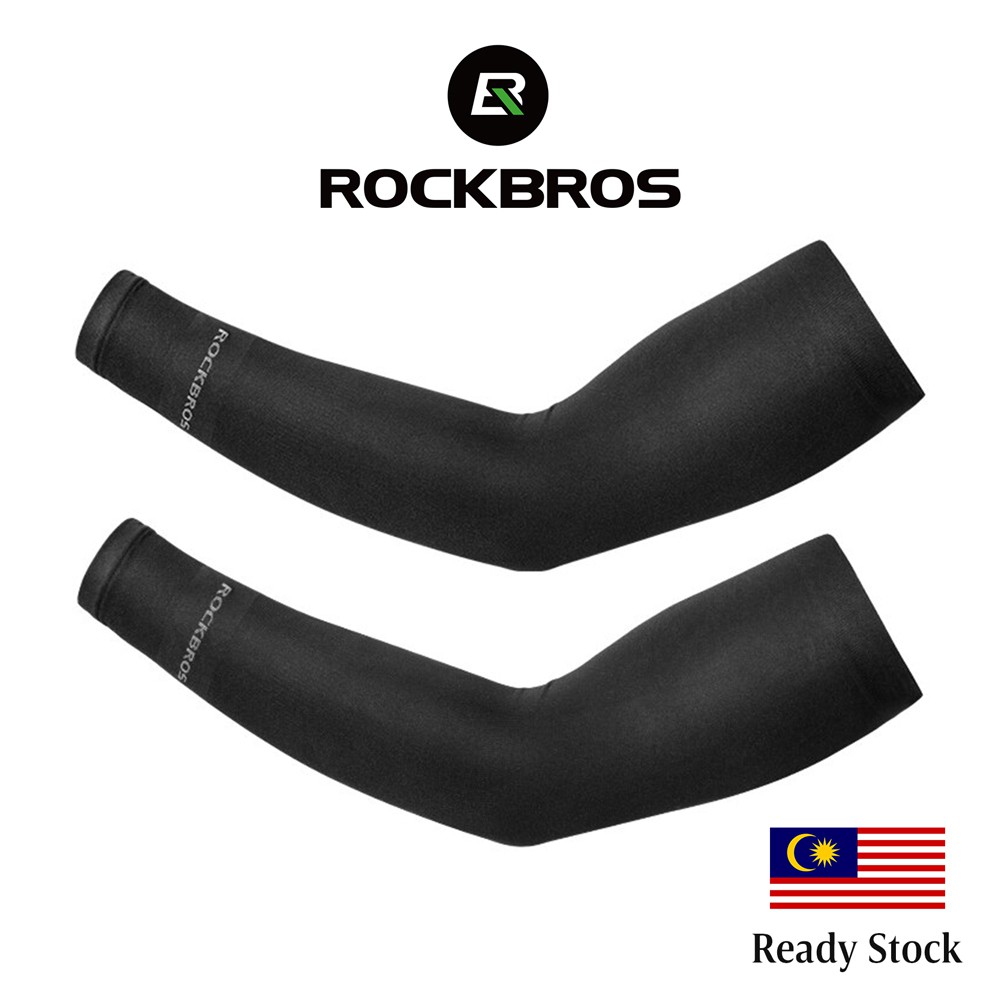 Rockbros Handsock Arm Sleeve UV Protection Men Women Muslimah for Motorcycle Fishing Cycling Sport