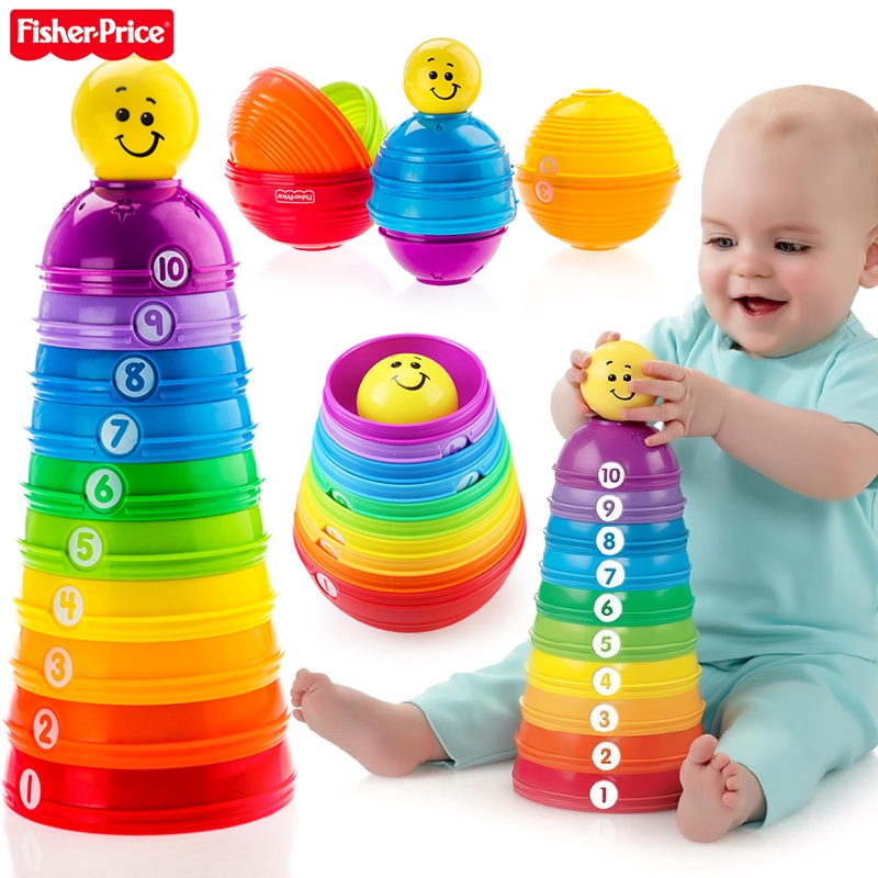 fisher price nesting cups