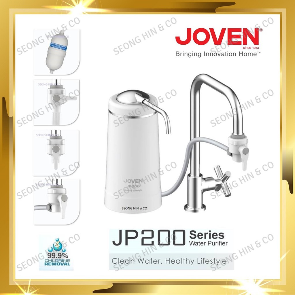 Joven JP200 Water Purifier (HALAL APPROVED) / Water Filter (white) / PENAPIS AIR